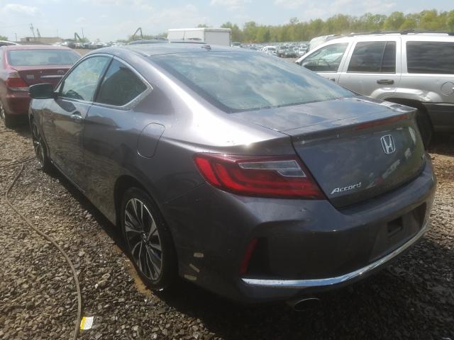 Photo 2 VIN: 1HGCT2B94HA004555 - HONDA ACCORD COUPE 