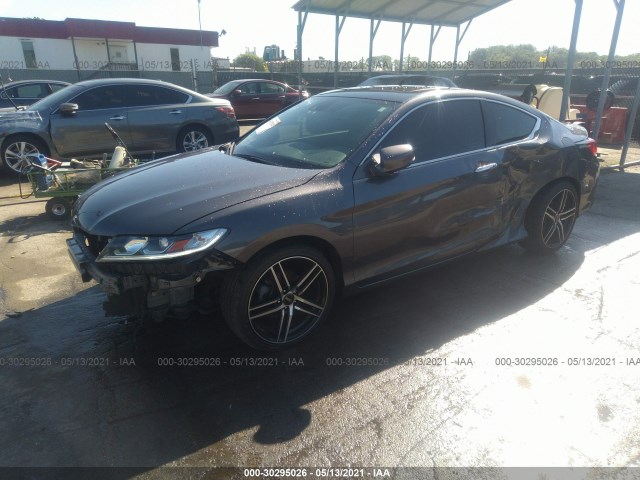 Photo 1 VIN: 1HGCT2B94HA004555 - HONDA ACCORD COUPE 