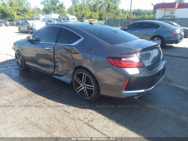 Photo 2 VIN: 1HGCT2B94HA004555 - HONDA ACCORD COUPE 