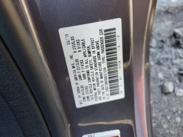 Photo 11 VIN: 1HGCT2B95GA007298 - HONDA ACCORD 