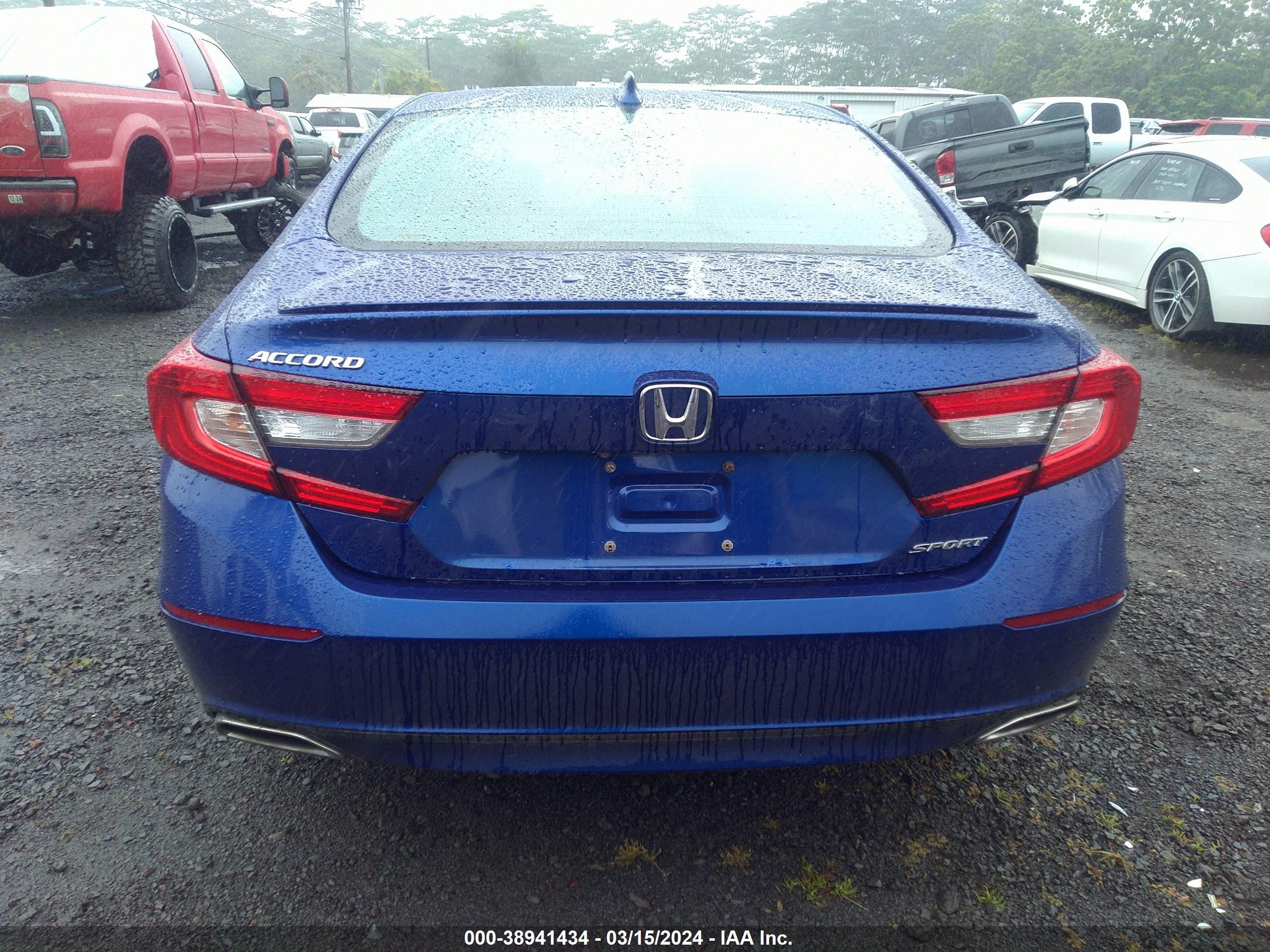 Photo 15 VIN: 1HGCV1E32JA080065 - HONDA ACCORD 