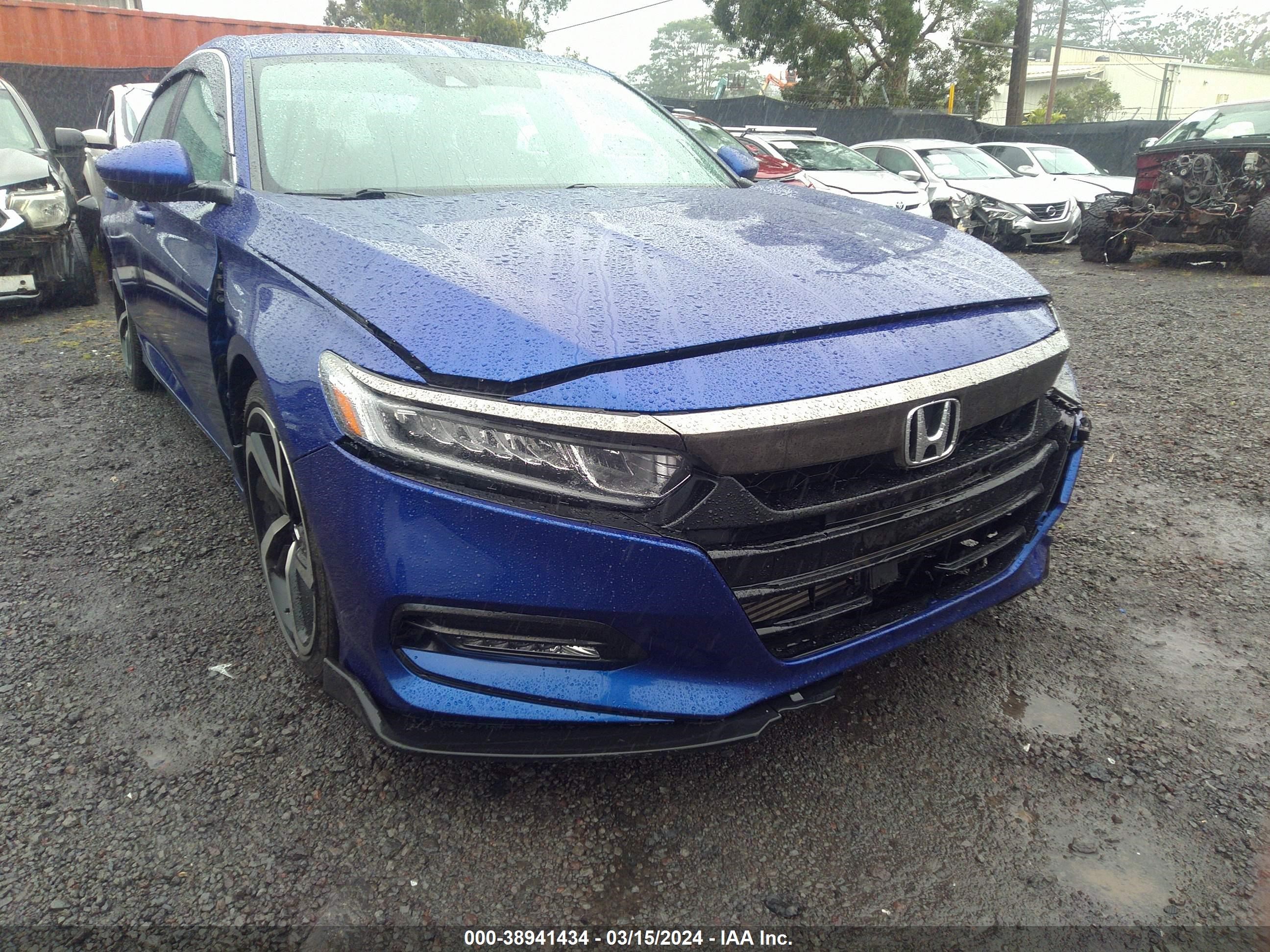 Photo 5 VIN: 1HGCV1E32JA080065 - HONDA ACCORD 