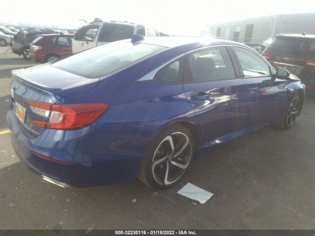 Photo 3 VIN: 1HGCV1E32JA158456 - HONDA ACCORD SEDAN 