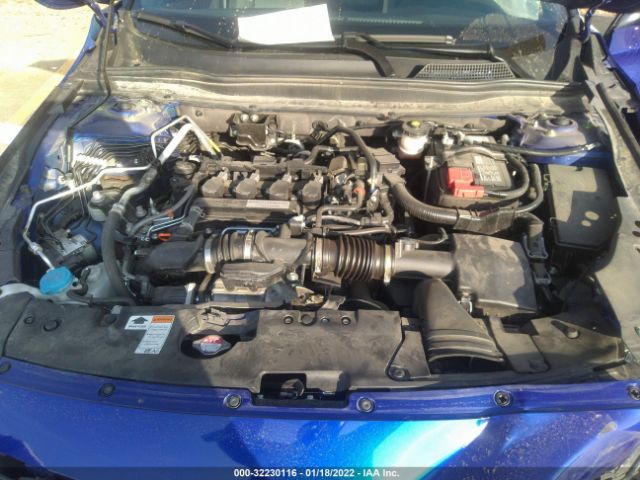 Photo 9 VIN: 1HGCV1E32JA158456 - HONDA ACCORD SEDAN 