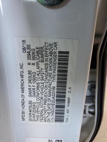 Photo 11 VIN: 1HGCV1E32JA223189 - HONDA ACCORD 