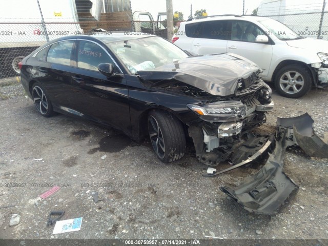 Photo 0 VIN: 1HGCV1E34JA121909 - HONDA ACCORD SEDAN 