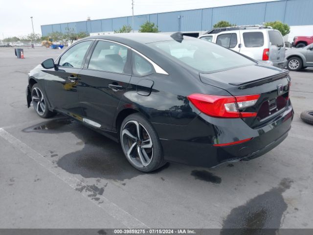 Photo 2 VIN: 1HGCV1E34LA051119 - HONDA ACCORD 