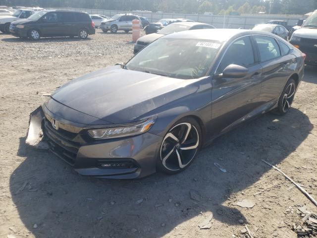 Photo 1 VIN: 1HGCV1E35JA034553 - HONDA ACCORD SPO 