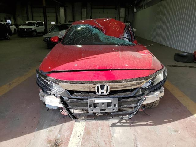 Photo 4 VIN: 1HGCV1E37JA080045 - HONDA ACCORD 