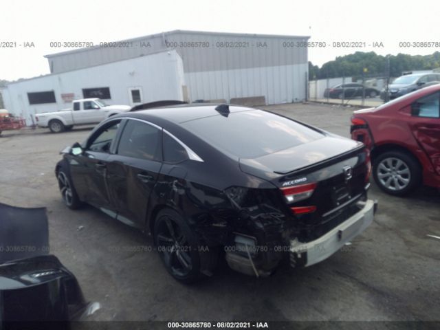 Photo 2 VIN: 1HGCV1E37KA000910 - HONDA ACCORD SEDAN 