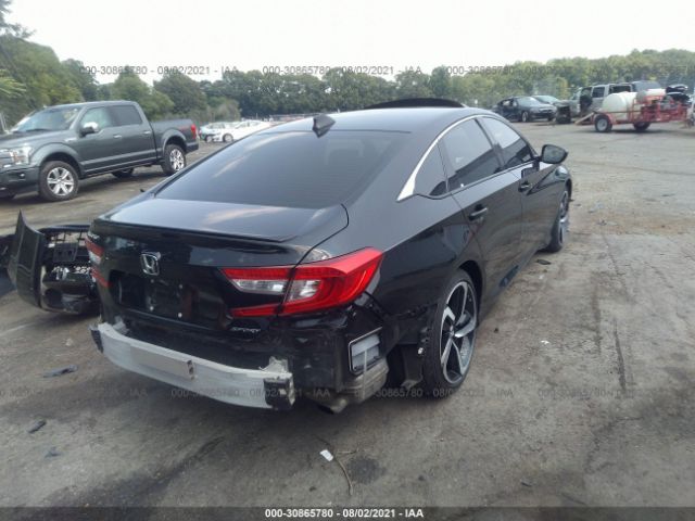 Photo 3 VIN: 1HGCV1E37KA000910 - HONDA ACCORD SEDAN 