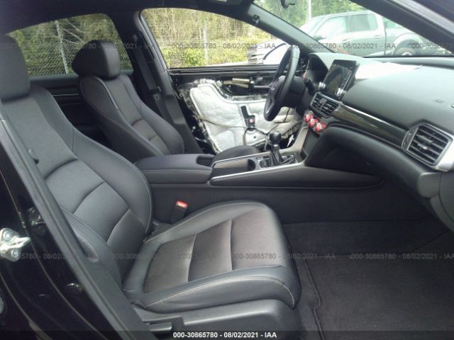 Photo 4 VIN: 1HGCV1E37KA000910 - HONDA ACCORD SEDAN 