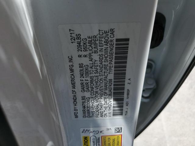 Photo 11 VIN: 1HGCV1E38JA074268 - HONDA ACCORD SPO 