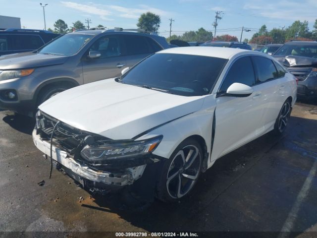 Photo 1 VIN: 1HGCV1E39KA076337 - HONDA ACCORD 