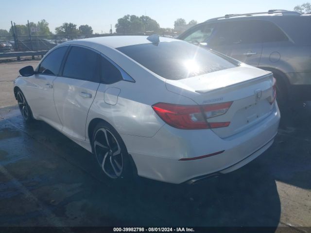 Photo 2 VIN: 1HGCV1E39KA076337 - HONDA ACCORD 