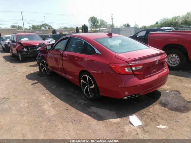 Photo 2 VIN: 1HGCV1E3XJA189132 - HONDA ACCORD SEDAN 