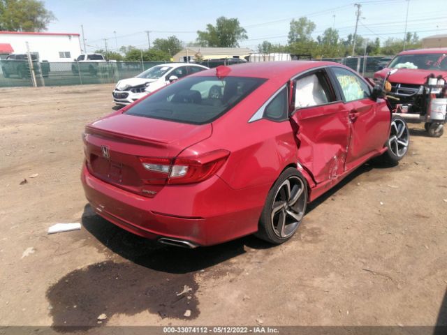 Photo 3 VIN: 1HGCV1E3XJA189132 - HONDA ACCORD SEDAN 