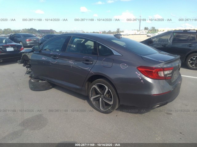 Photo 2 VIN: 1HGCV1E3XKA000920 - HONDA ACCORD 