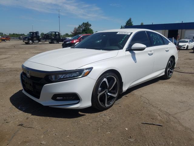 Photo 1 VIN: 1HGCV1E3XKA100810 - HONDA ACCORD SPO 