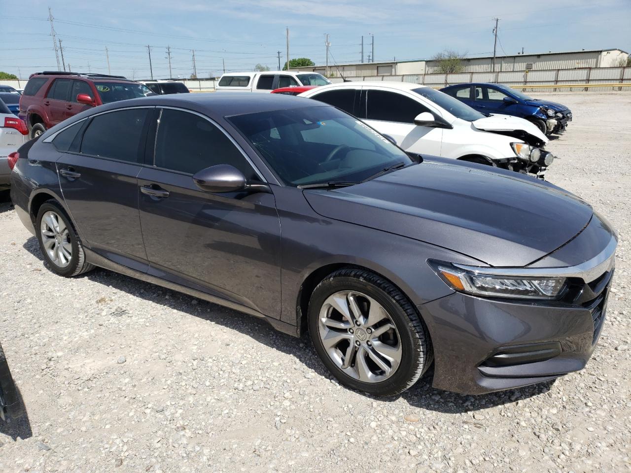 Photo 3 VIN: 1HGCV1F10JA034411 - HONDA ACCORD 