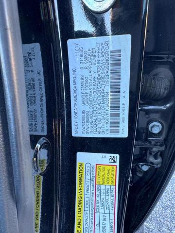 Photo 9 VIN: 1HGCV1F10JA035784 - HONDA ACCORD 