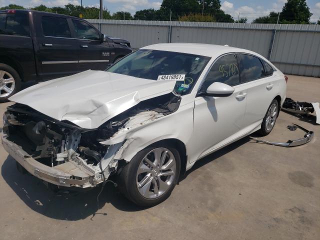 Photo 1 VIN: 1HGCV1F10JA066226 - HONDA ACCORD LX 