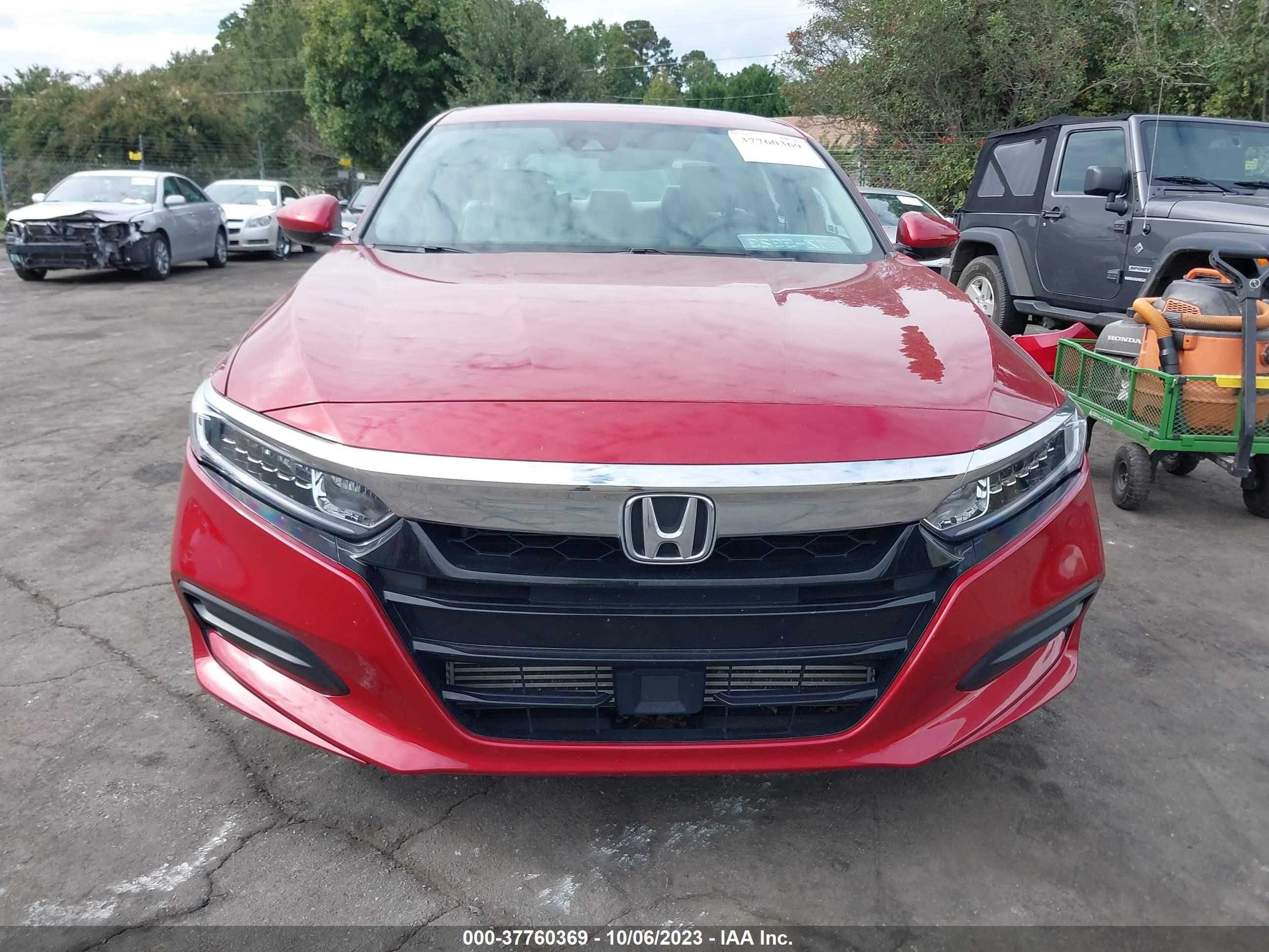 Photo 11 VIN: 1HGCV1F10JA092762 - HONDA ACCORD 