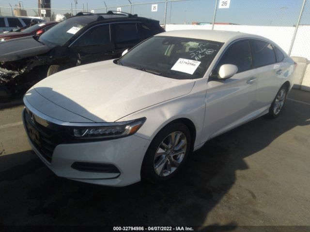 Photo 1 VIN: 1HGCV1F10JA114307 - HONDA ACCORD SEDAN 