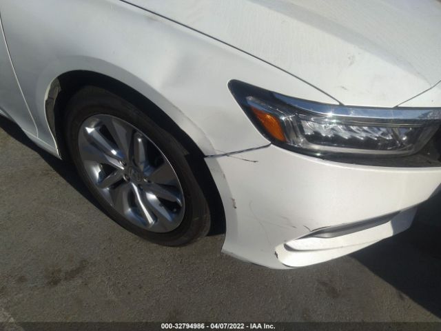 Photo 5 VIN: 1HGCV1F10JA114307 - HONDA ACCORD SEDAN 