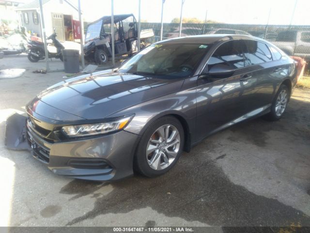 Photo 1 VIN: 1HGCV1F10JA138414 - HONDA ACCORD SEDAN 