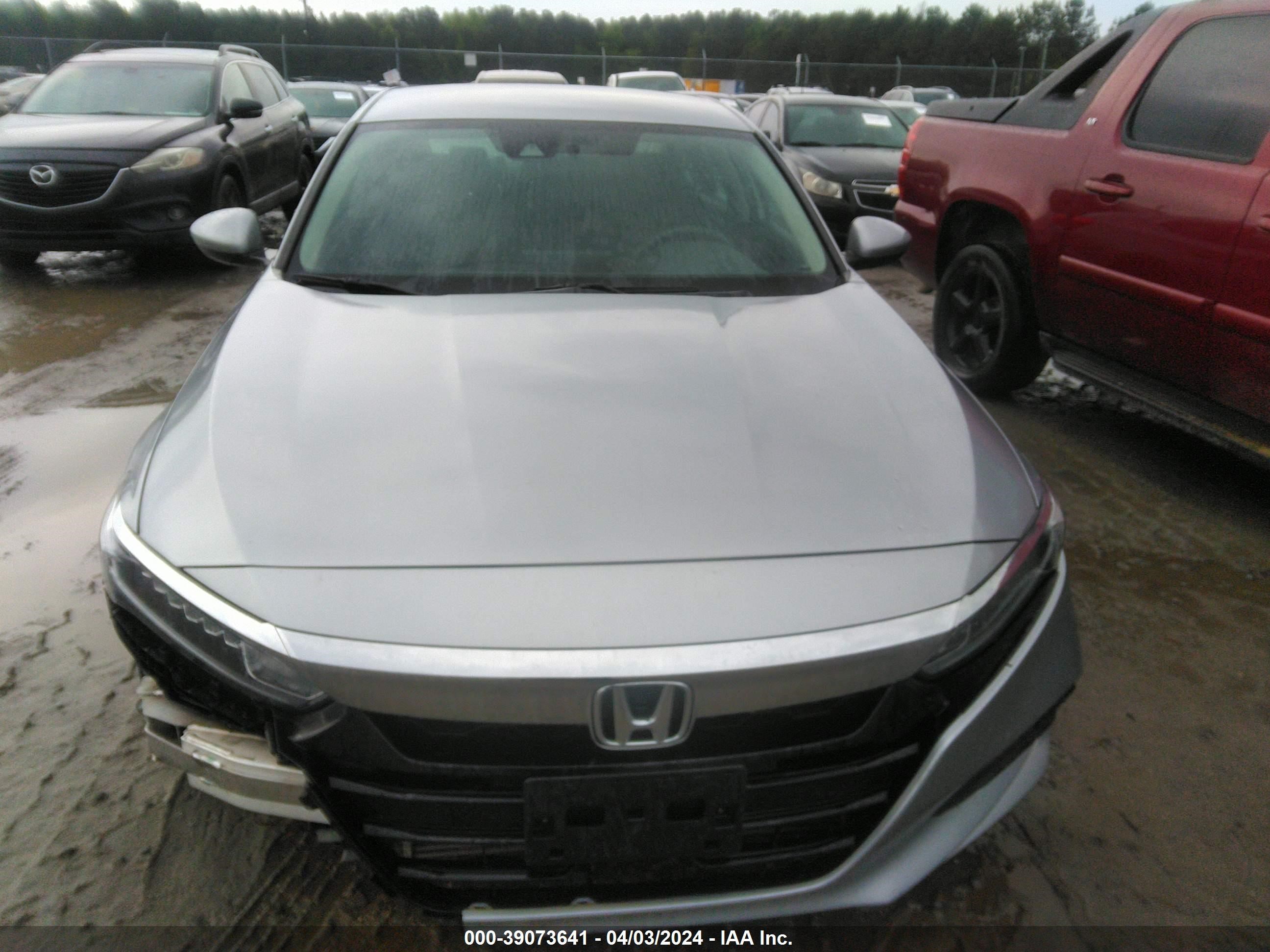 Photo 11 VIN: 1HGCV1F10JA206422 - HONDA ACCORD 