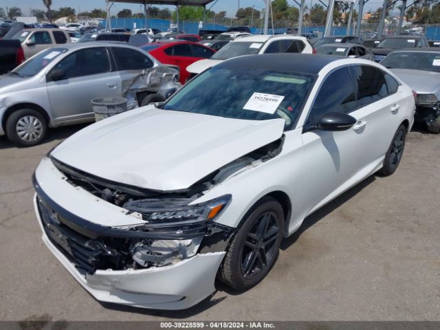 Photo 1 VIN: 1HGCV1F10KA045541 - HONDA ACCORD 