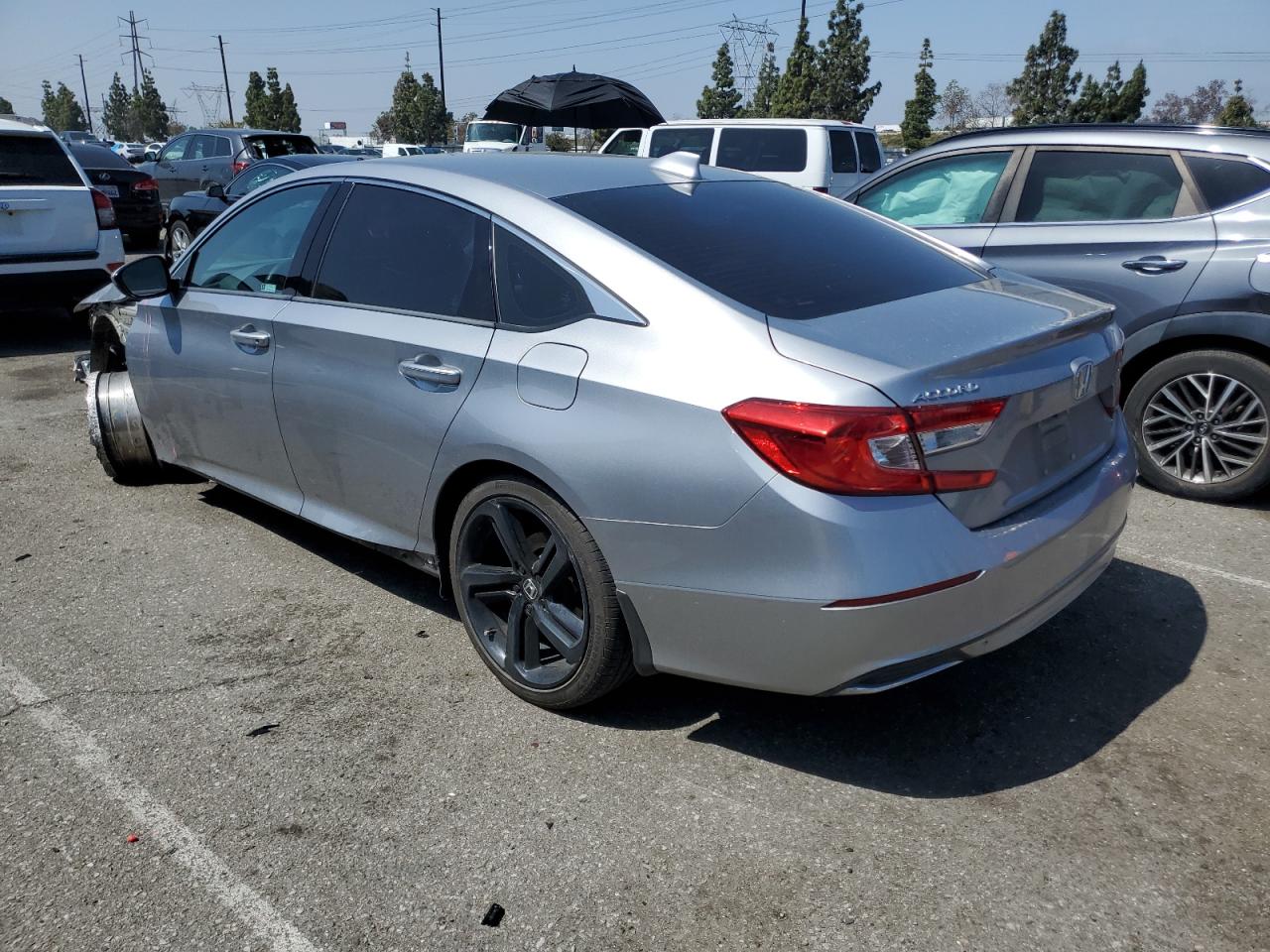 Photo 1 VIN: 1HGCV1F10KA080693 - HONDA ACCORD 