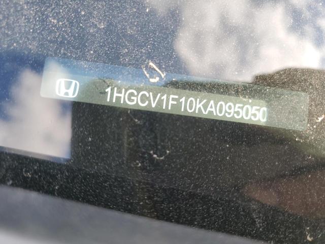 Photo 9 VIN: 1HGCV1F10KA095050 - HONDA ACCORD LX 