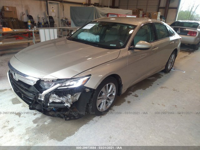 Photo 1 VIN: 1HGCV1F10KA104166 - HONDA ACCORD SEDAN 