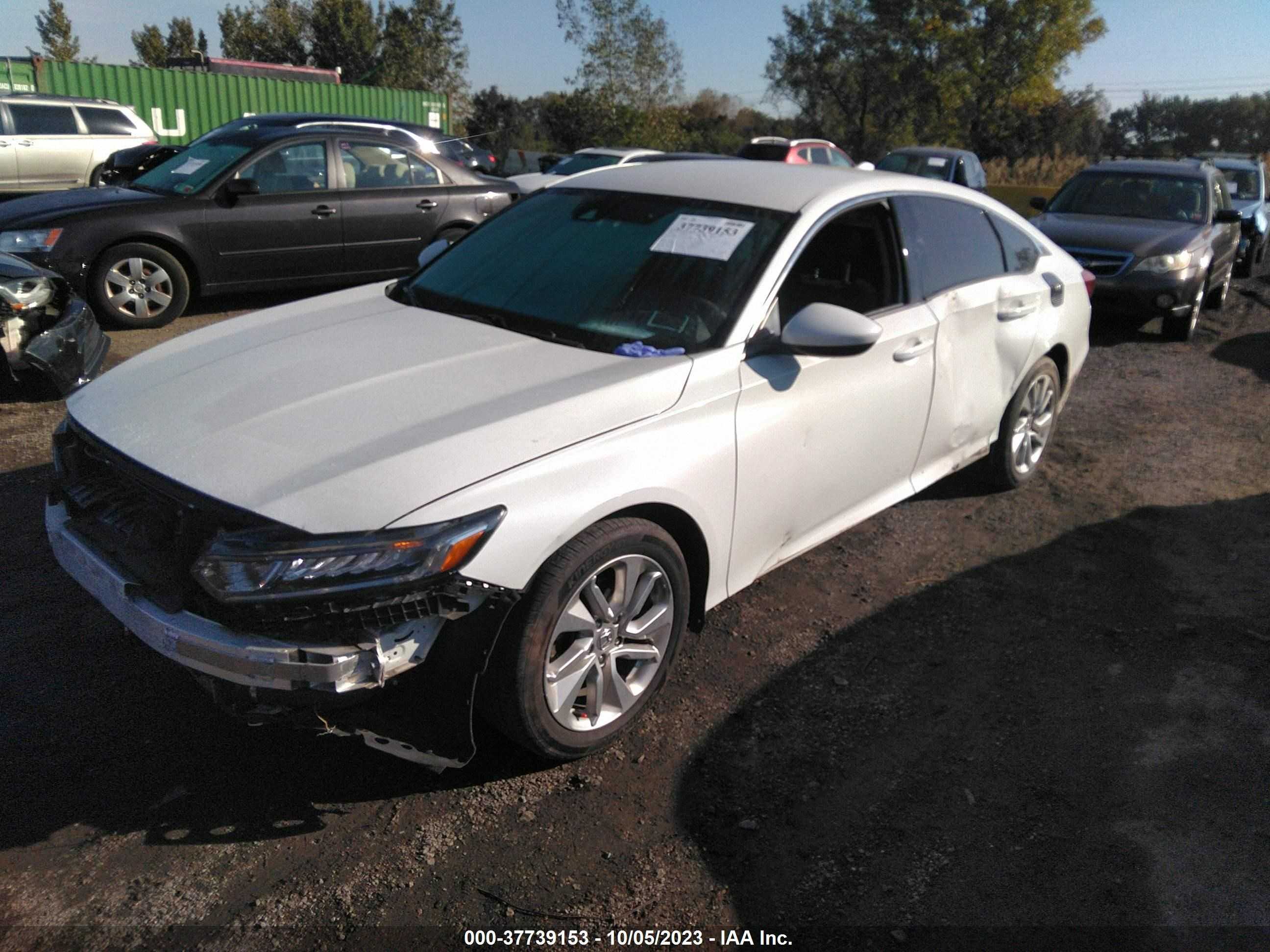 Photo 1 VIN: 1HGCV1F10KA157837 - HONDA ACCORD 