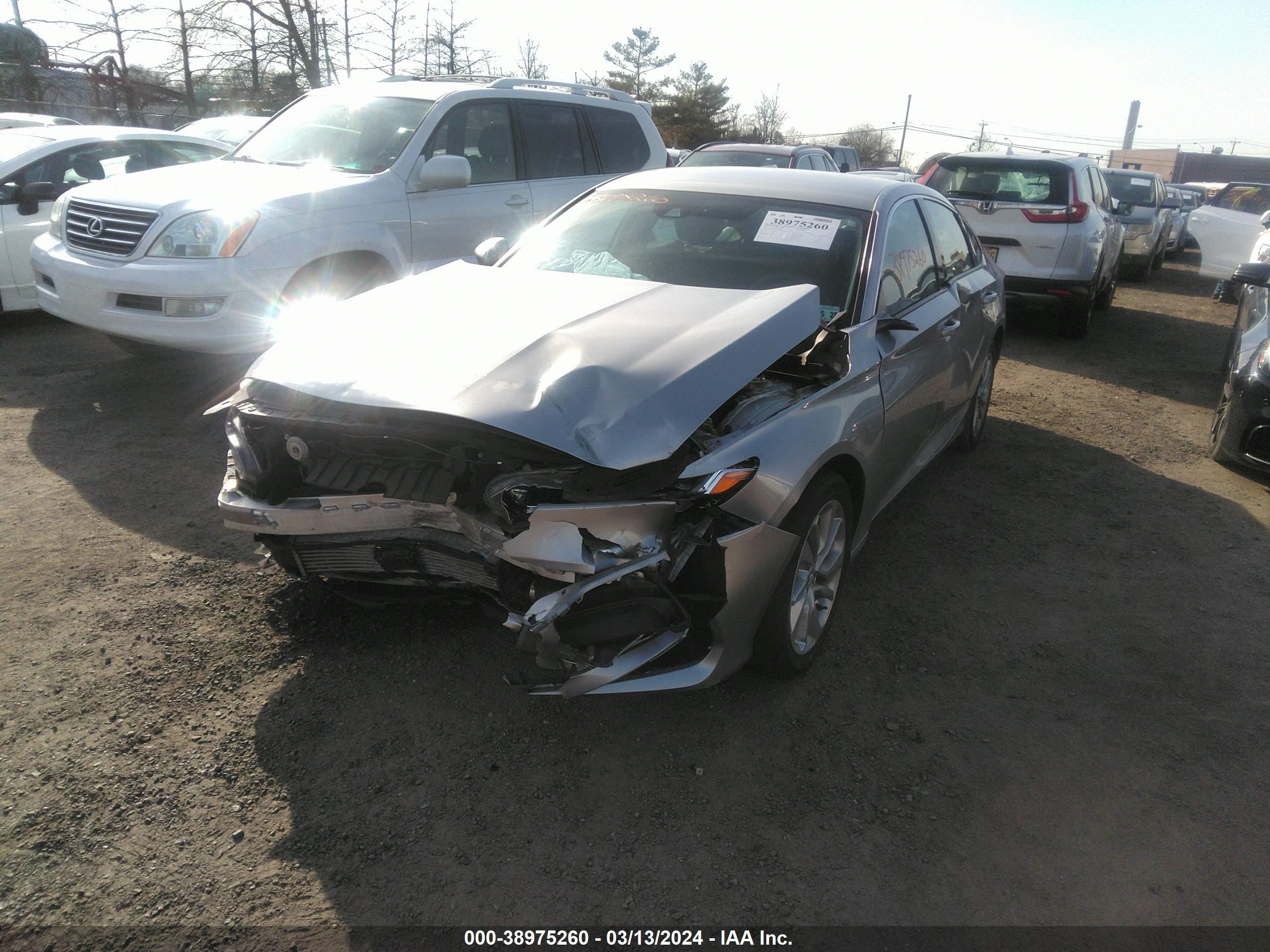 Photo 1 VIN: 1HGCV1F10LA049154 - HONDA ACCORD 