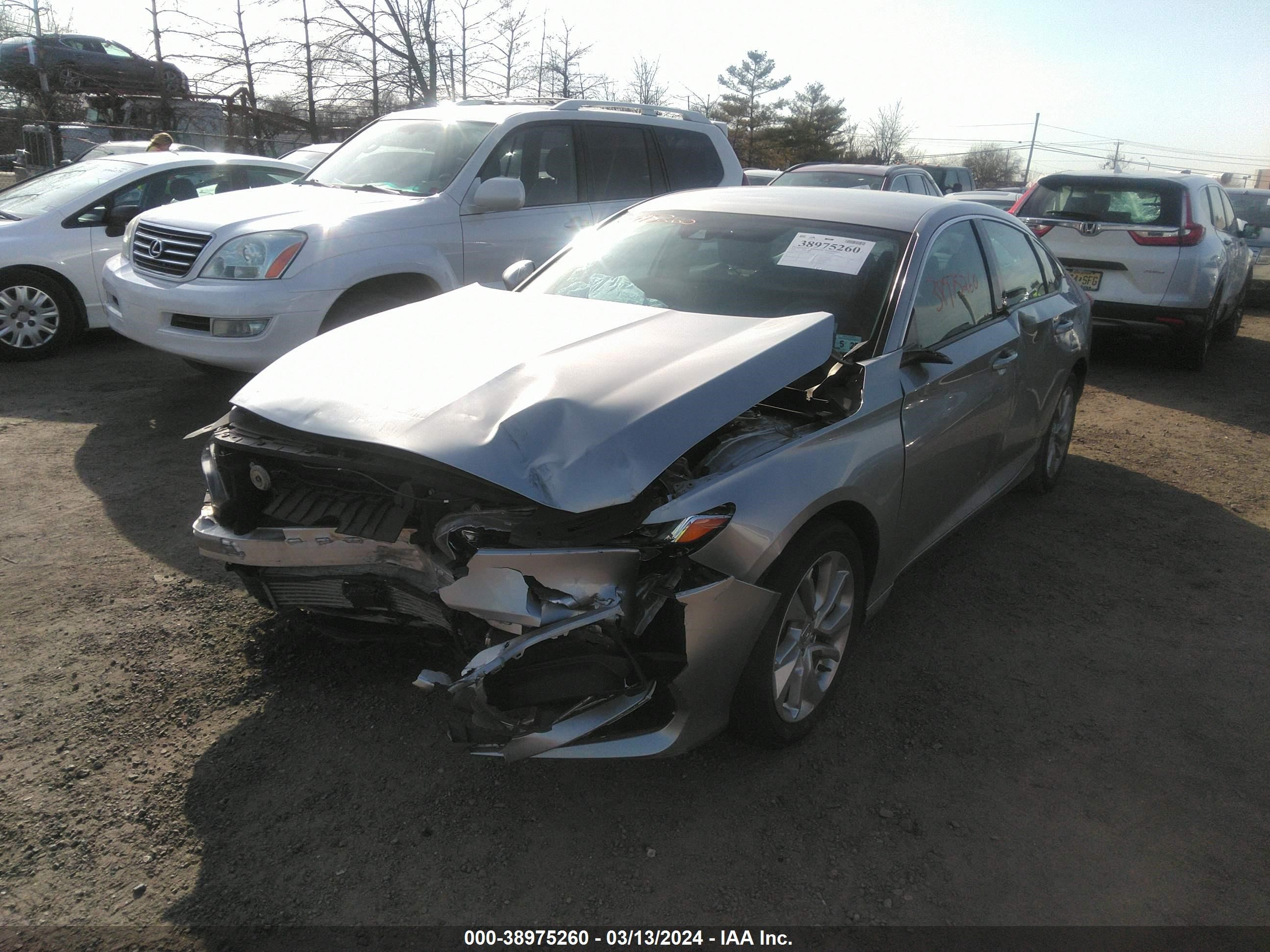 Photo 5 VIN: 1HGCV1F10LA049154 - HONDA ACCORD 