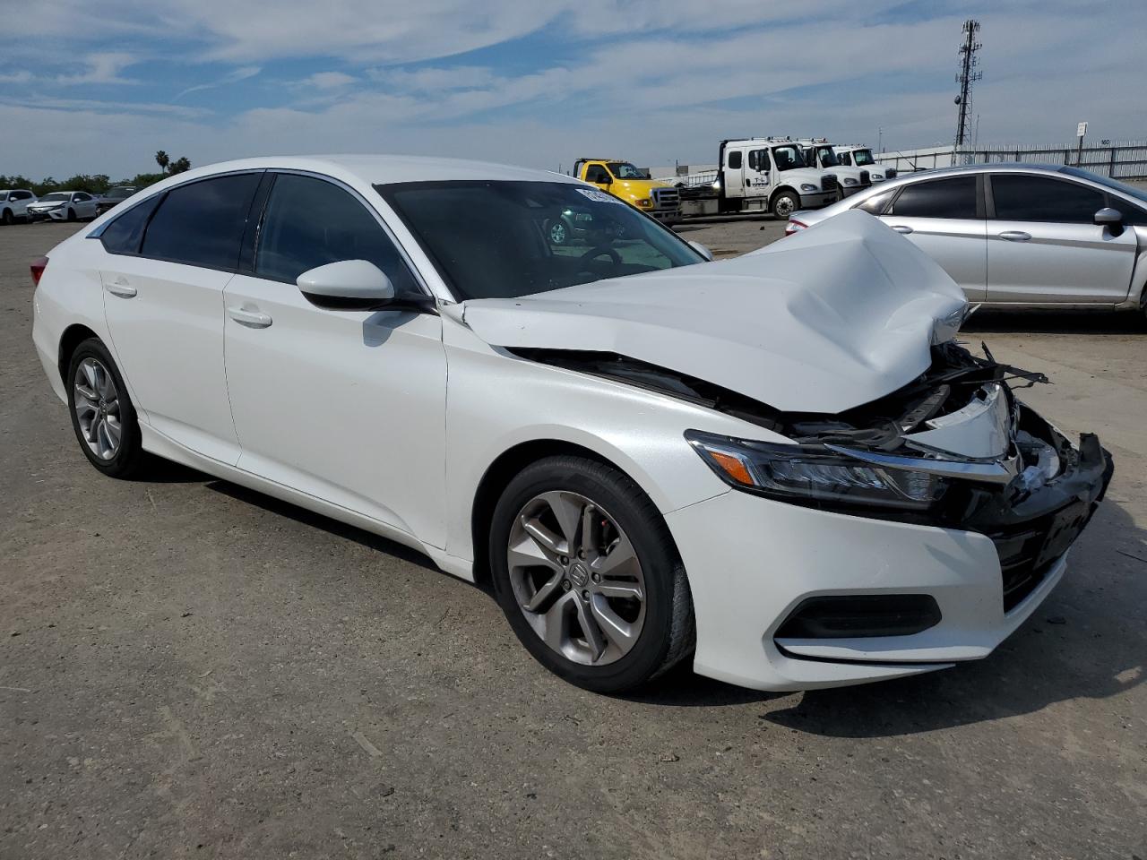 Photo 3 VIN: 1HGCV1F10LA093641 - HONDA ACCORD 