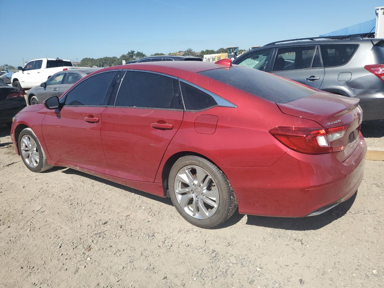 Photo 1 VIN: 1HGCV1F10LA116500 - HONDA ACCORD 