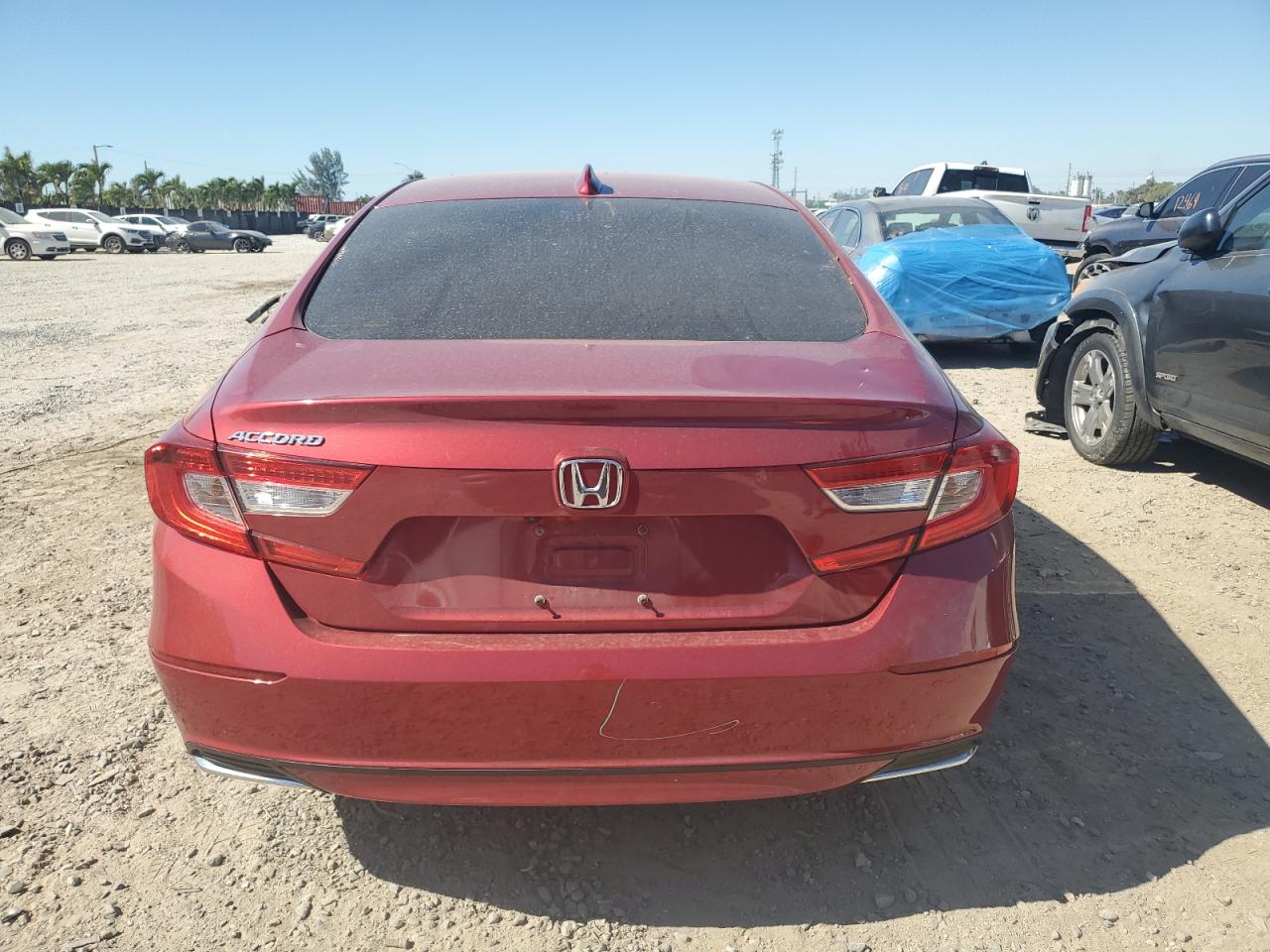 Photo 5 VIN: 1HGCV1F10LA116500 - HONDA ACCORD 