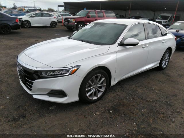 Photo 1 VIN: 1HGCV1F10MA012896 - HONDA ACCORD SEDAN 