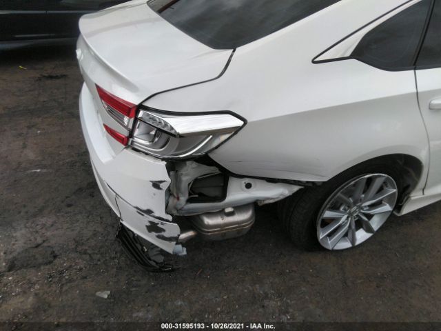 Photo 5 VIN: 1HGCV1F10MA012896 - HONDA ACCORD SEDAN 