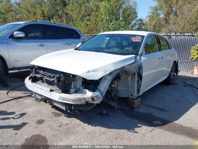 Photo 1 VIN: 1HGCV1F10MA055277 - HONDA ACCORD 