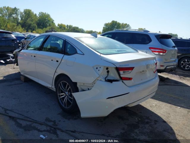 Photo 2 VIN: 1HGCV1F10MA055277 - HONDA ACCORD 