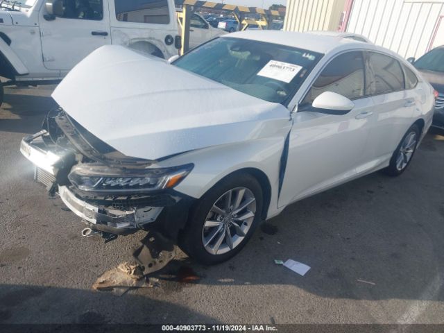 Photo 1 VIN: 1HGCV1F10MA059619 - HONDA ACCORD 