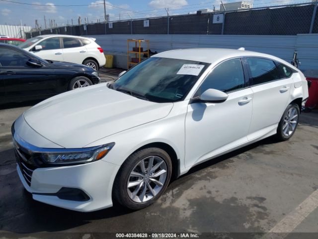 Photo 1 VIN: 1HGCV1F10MA060026 - HONDA ACCORD 