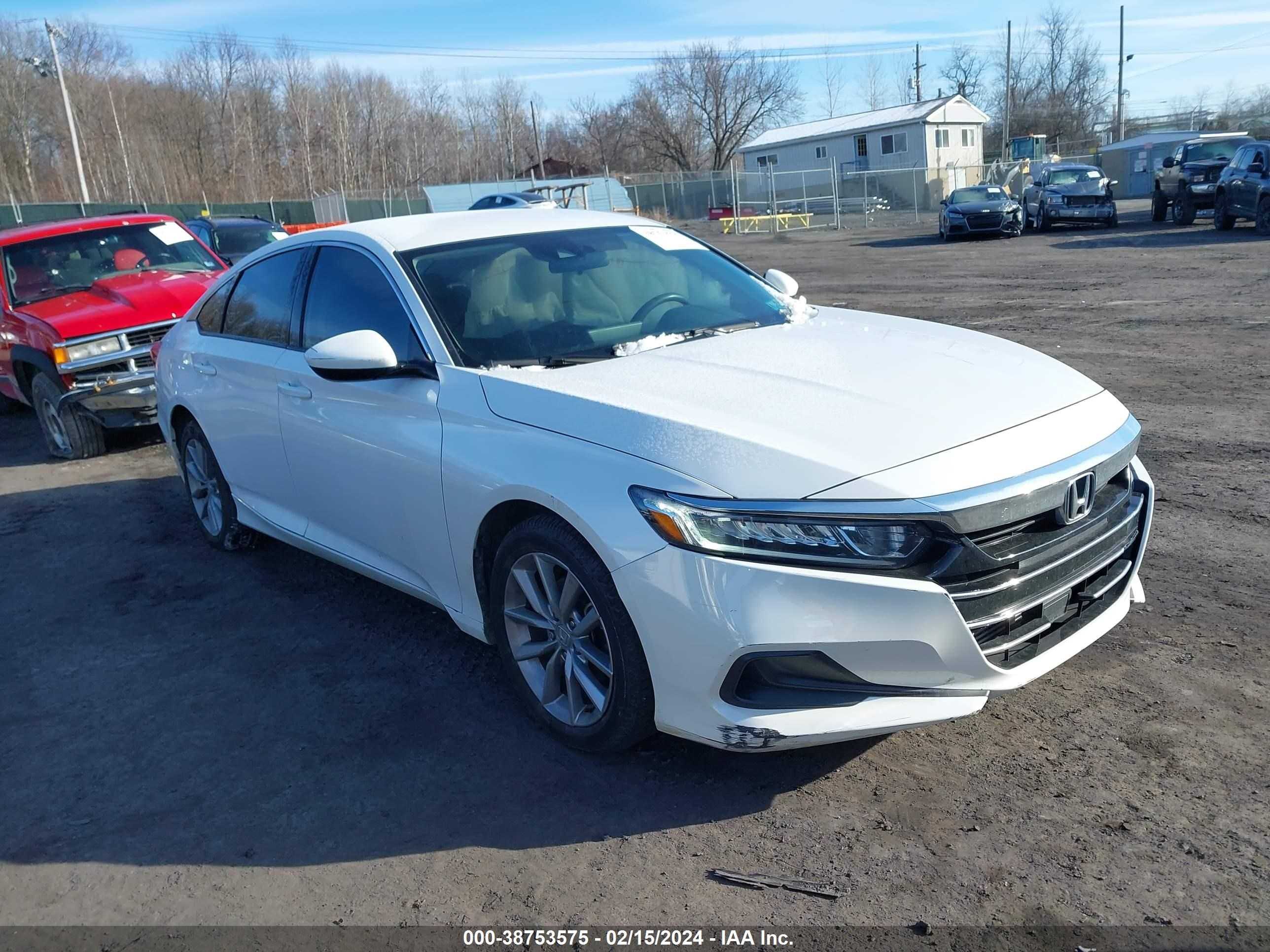 Photo 0 VIN: 1HGCV1F10MA069745 - HONDA ACCORD 