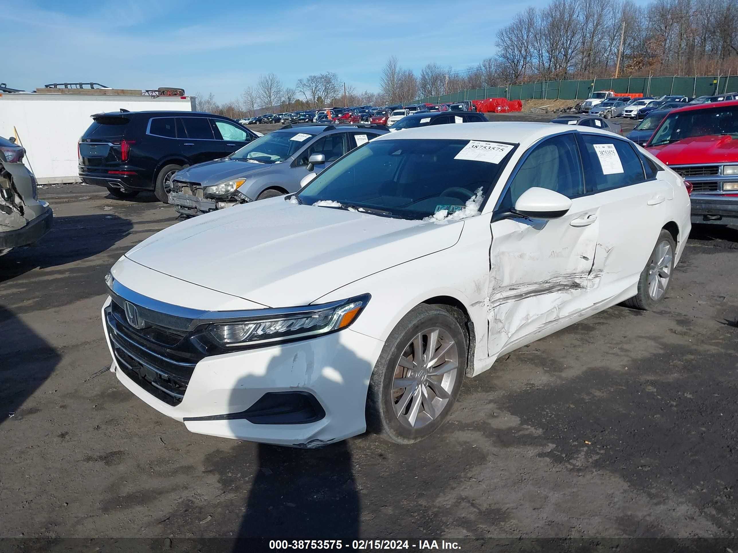 Photo 1 VIN: 1HGCV1F10MA069745 - HONDA ACCORD 