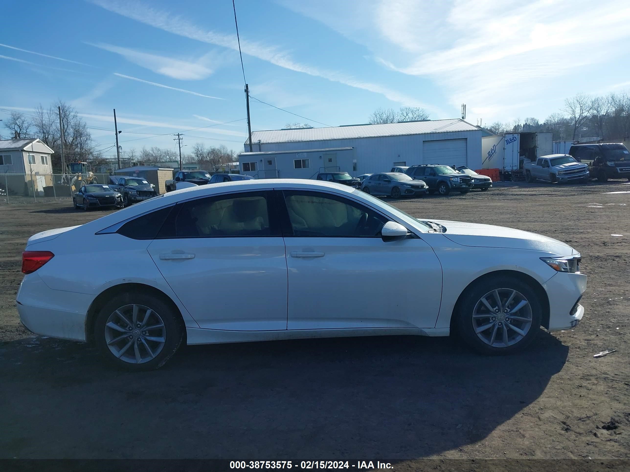 Photo 12 VIN: 1HGCV1F10MA069745 - HONDA ACCORD 